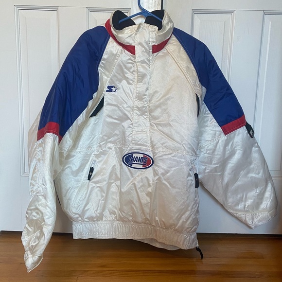 Giants starter jacket size larger - Picture 1 of 3